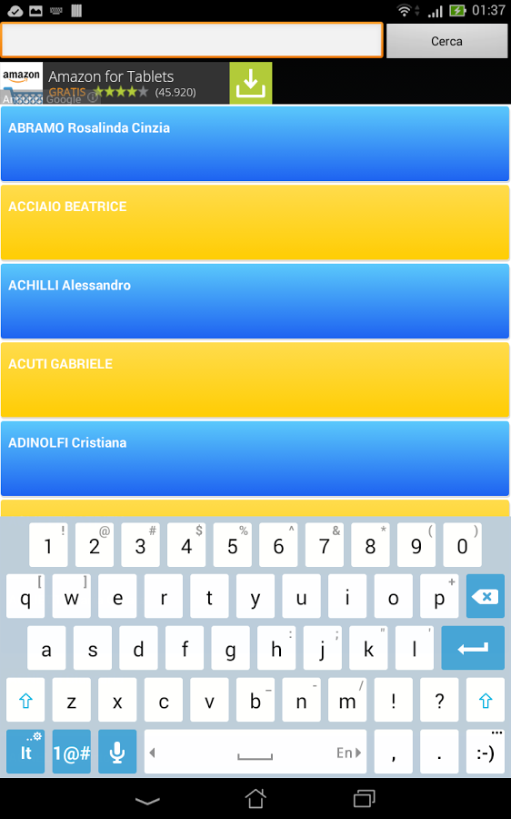 SOA: Segreteria On App